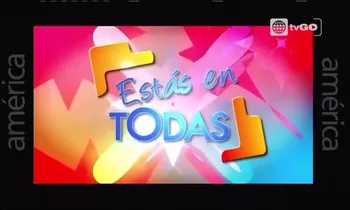 Estás en todas - transmitido el 21/03/2015