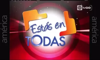 Estás en todas ( Transmitido el 13/09/2014 )