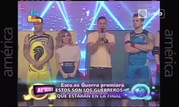 Al Aire( Transmitido el 12/12/2014 )