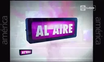Al Aire( Transmitido el 09/12/2014 )