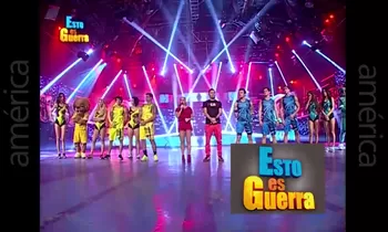 Esto es Guerra( Transmitido el 28/08/2014 )