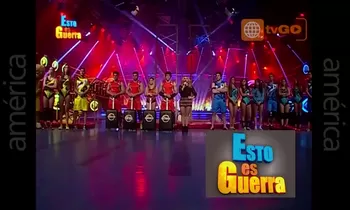 Esto es Guerra( Transmitido el 13/08/2014 )