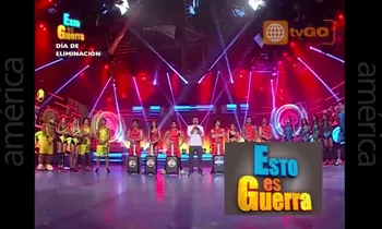 Esto es Guerra( Transmitido el 08/08/2014 )