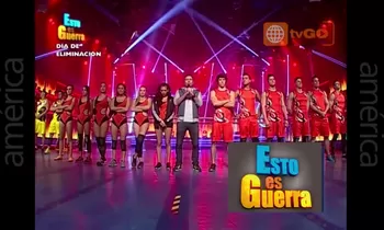 Esto es Guerra( Transmitido el 01/08/2014 )