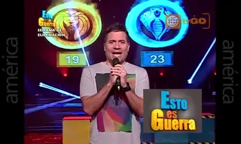 Esto es Guerra( Transmitido el 22/07/2014 )