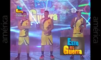 Esto es Guerra( Transmitido el 25/11/2014 )