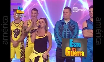 Esto es Guerra( Transmitido el 21/11/2014 )