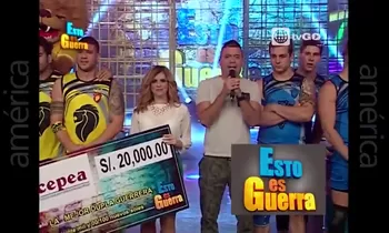 Esto es Guerra( Transmitido el 19/11/2014 )