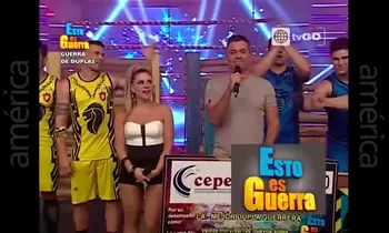 Esto es Guerra( Transmitido el 18/11/2014 )