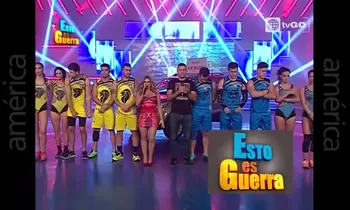 Esto es Guerra( Transmitido el 31/10/2014 )