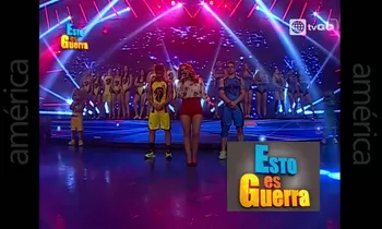 Esto es Guerra( Transmitido el 28/10/2014 )