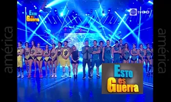 Esto es Guerra( Transmitido el 27/10/2014 )
