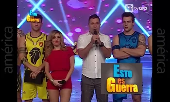 Esto es Guerra( Transmitido el 21/10/2014 )
