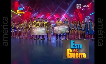 Esto es Guerra( Transmitido el 14/10/2014 )