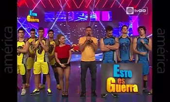 Esto es Guerra( Transmitido el 03/10/2014 )