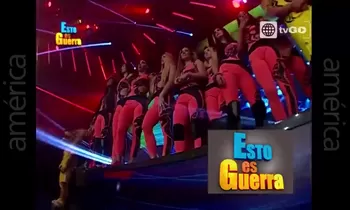 Esto es Guerra( Transmitido el 29/09/2014 )