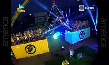 Esto es Guerra( Transmitido el 18/09/2014 )