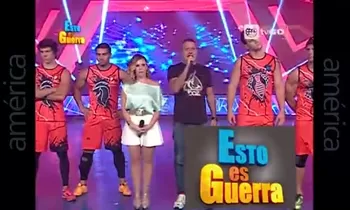 Esto es Guerra - transmitido el 18/03/2015