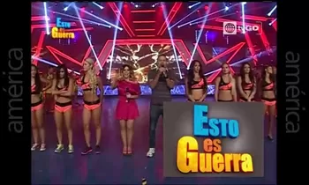 Esto es Guerra - transmitido el 13/03/2015