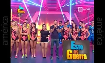 Esto es Guerra - transmitido el 12/03/2015