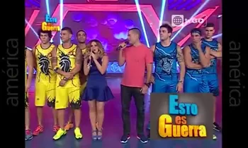 Esto es Guerra - transmitido el 03/03/2015