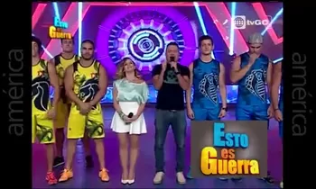 Esto es Guerra( Transmitido el 27/02/2015 )