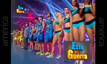 Esto es Guerra( Transmitido el 24/02/2015 )