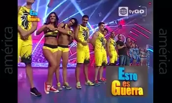 Esto es Guerra( Transmitido el 20/02/2015 )