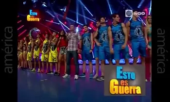 Esto es Guerra( Transmitido el 19/02/2015 )
