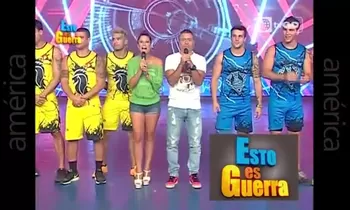 Esto es Guerra( Transmitido el 16/02/2015 )