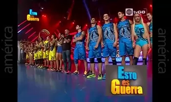 Esto es Guerra( Transmitido el 11/02/2015 )