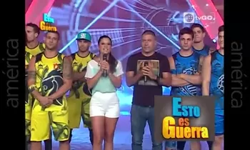 Esto es Guerra( Transmitido el 09/02/2015 )