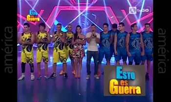 Esto es Guerra( Transmitido el 05/02/2015 )