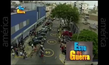 Esto es Guerra( Transmitido el 04/02/2015 )