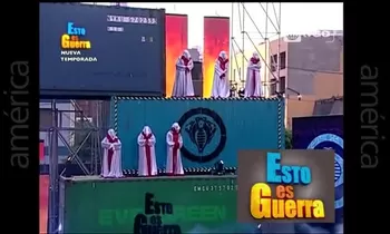 Esto es Guerra( Transmitido el 21/01/2015 )