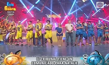 Esto es Guerra - transmitido el 09/04/2015