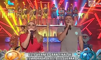 Esto es Guerra - transmitido el 13/04/2015