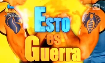 Esto es Guerra - transmitido el 20/04/2015