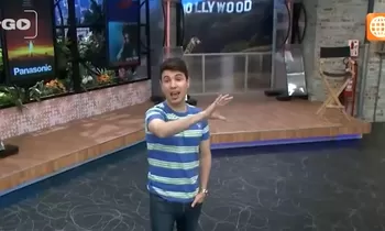 Cinescape - Transmitido el 25/04/2015