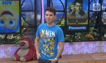 Cinescape - transmitido el 02/05/2015