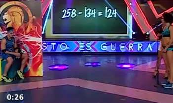 Esto es Guerra - Transmitido el 29/05/2015