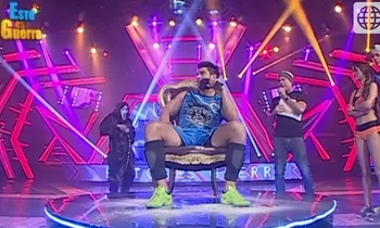 Esto es Guerra - transmitido el 21/07/2015