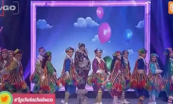 El reventonazo de la chola - transmitido el 25/07/2015