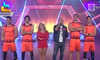 Esto es Guerra - transmitido el 14/08/2015