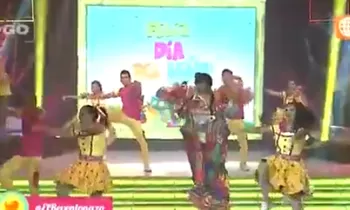 El reventonazo de la chola - transmitido el 15/08/2015