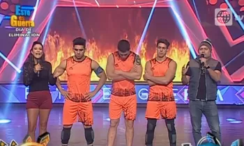 Esto es Guerra - transmitido el 19/08/2015