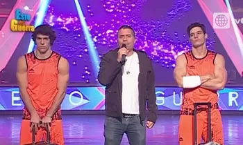 Esto es Guerra - transmitido el 24/08/2015