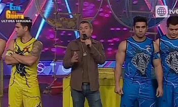 Esto es Guerra - transmitido el 25/08/2015