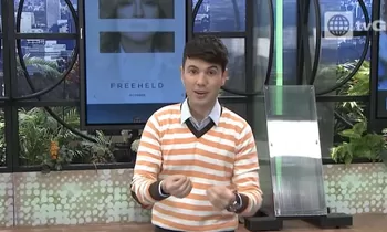 Cinescape - transmitido el 29/08/2015