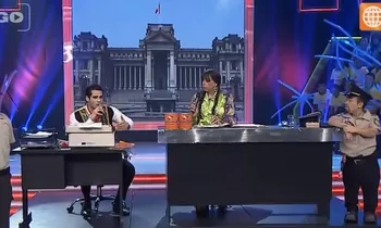 El reventonazo de la chola - transmitido el 05/09/2015